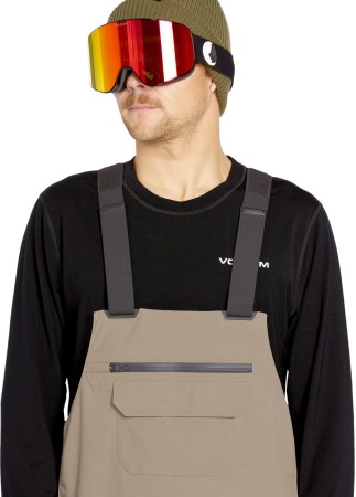 RAIN GORE-TEX BIB Pant 2025 chestnut brown 