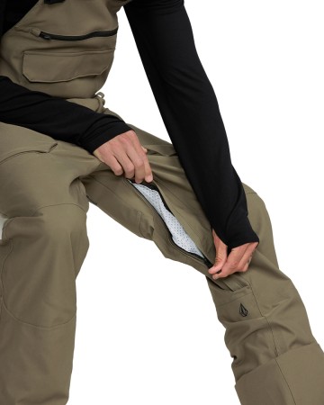 ROAN BIB Pant 2026 military 