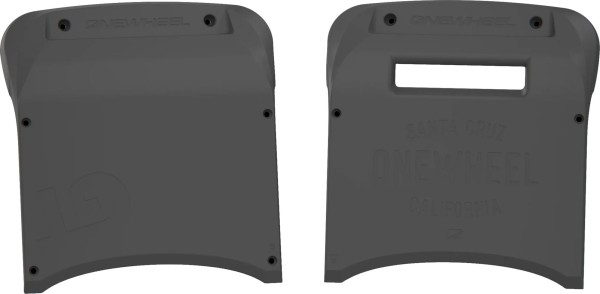 ONEWHEEL GT SLICK TIRE black incl. FENDER KIT jewel grey 