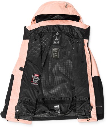 AT STRETCH GORE-TEX Jacket 2025 coral haze 