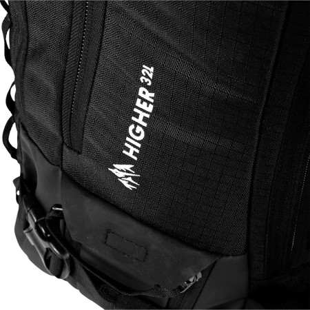 HIGHER 32L Backpack 2025 stealth black 