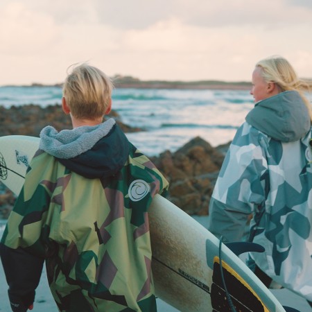 HARD-SHELL ROBE 2027 artic camo/grey 