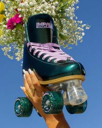 QUAD SKATE Rollschuh emerald 37