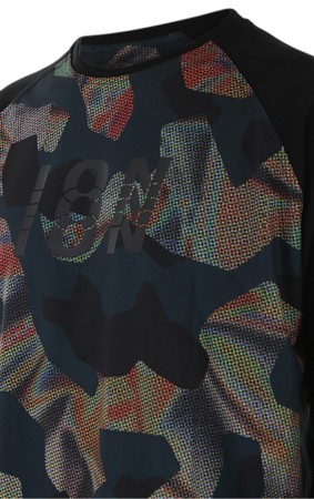 WETSHIRT LS Lycra 2022 grey camo 