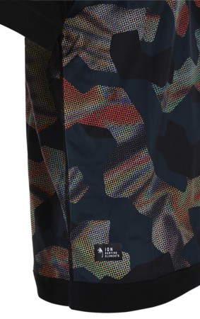 WETSHIRT SS Lycra 2022 grey camo 