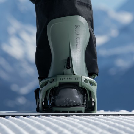 SUPERMATIC LT Bindung 2026 olive 