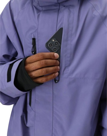 GORE-TEX CORE SHELL Jacket 2026 purple dawn 