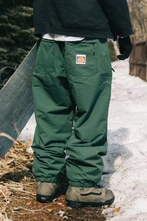 DOJO Pant 2026 moss green ripstop 