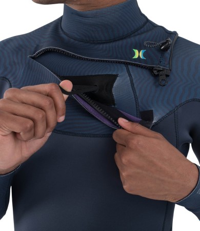 AIR TOLEDO 3/2 CHEST ZIP Full Suit 2025 slate 