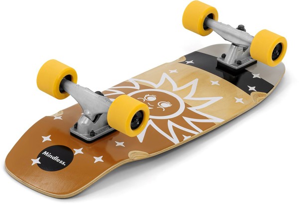 SOUL SURF Skateboard 2026 brown 