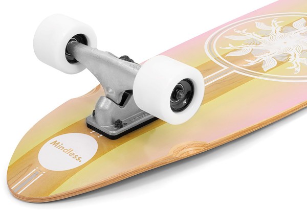 WAKE SURF Skateboard 2026 pink 