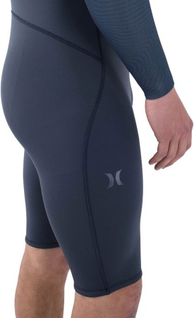 AIR TOLEDO 2/2 LS CHEST ZIP Shorty 2025 slate 