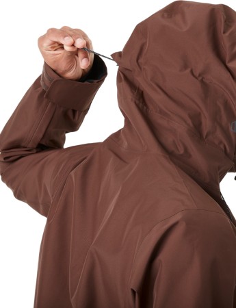 OZONN 3L Jacke 2025 chicory coffee 