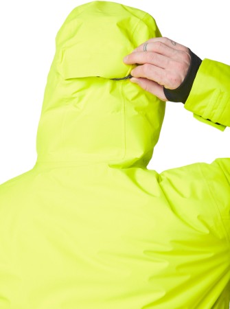 WELCOME 3L XPORE Jacke 2025 acid lime 