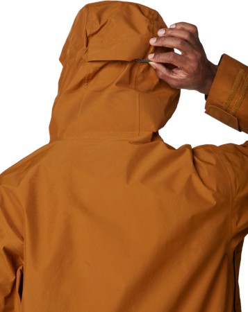 WELCOME 3L XPORE Jacket 2025 chocolate 