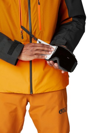 OBJECT Jacke 2025 black honey carrot 