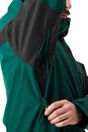 TRACK Jacke 2025 ponderosa pine black 