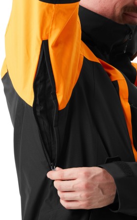 TRACK Jacke 2025 carrot black 
