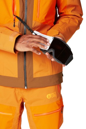 NAIKOON Jacket 2025 chocolate carrot honey 