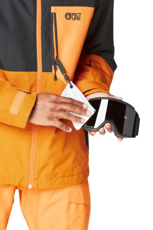 NITRIC Jacke 2025 black honey carrot 