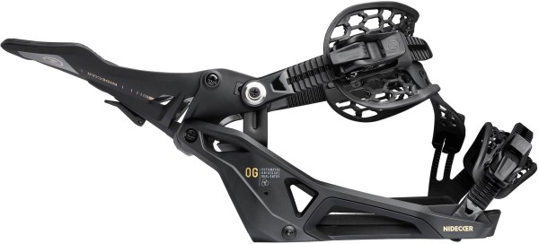 TURNING D 2026 red inkl. NIDECKER SUPERMATIC OG black 