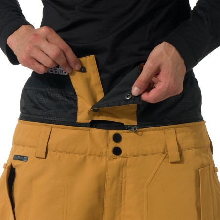 NELSON Hose 2026 amber gold 