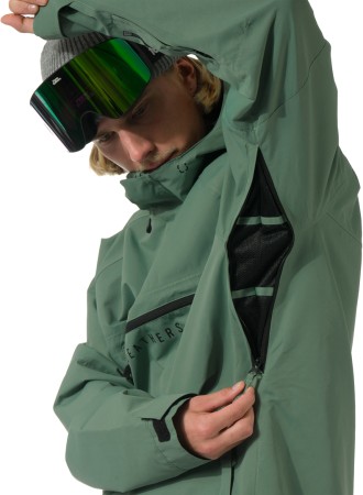 DONNIE Jacke 2026 iceberg green XL