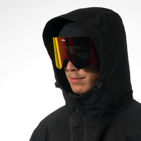 GORDIE Jacke 2026 black/olive night 