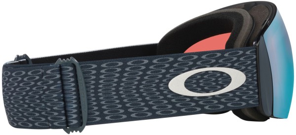 FLIGHT DECK L Schneebrille 2026 grey ozone/prizm snow sapphire iridium 