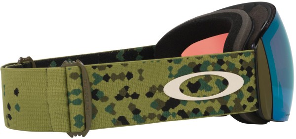 FLIGHT DECK L Schneebrille 2026 fern flurry/prizm snow sapphire iridium 