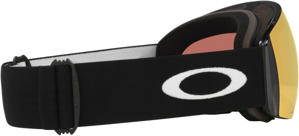 FLIGHT DECK L Schneebrille 2026 matte black/prizm 24k iridium 