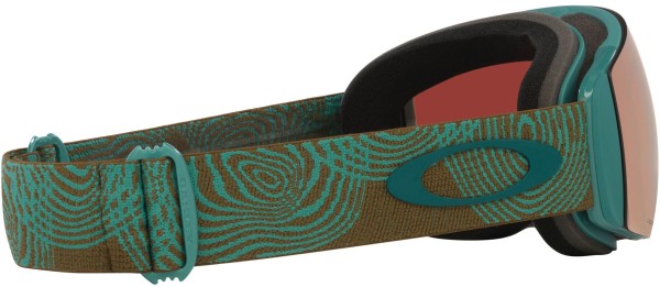 FLIGHT DECK M Schneebrille 2026 pacific trails/prizm snow rose gold iridium 