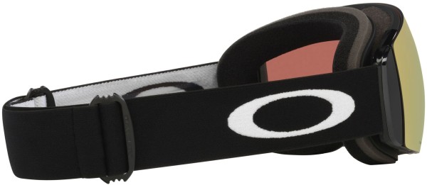 FLIGHT DECK M Schneebrille 2026 matte black/prizm 24k iridium 