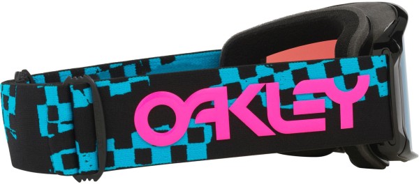 LINE MINER L Schneebrille 2026 chex black/prizm snow sapphire iridium 