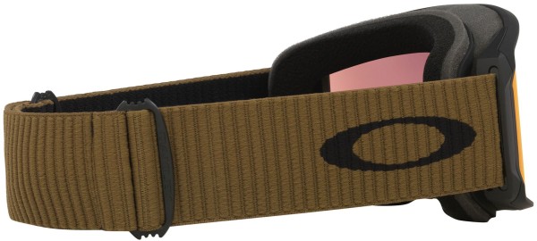 LINE MINER L Schneebrille 2026 army green corduroy/prizm snow torch iridium 