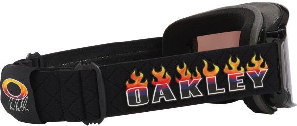 LINE MINER M Goggle 2026 rene rinnekangas signature/prizm snow black iridium 