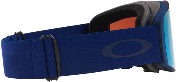 FALL LINE L Schneebrille 2026 matte navy/prizm sapphire iridium 