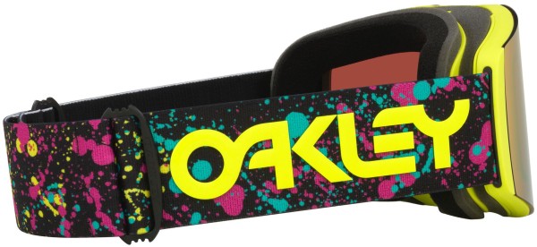 FALL LINE L Schneebrille 2026 jaxson black/prizm snow sage gold iridium 