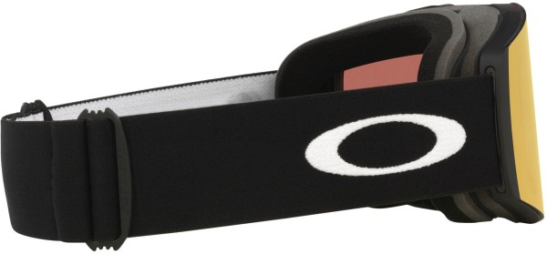 FALL LINE L Schneebrille 2026 matte black/prizm 24k iridium 