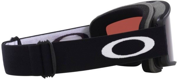 TARGET LINE M Schneebrille 2025 matte black/prizm dark grey 