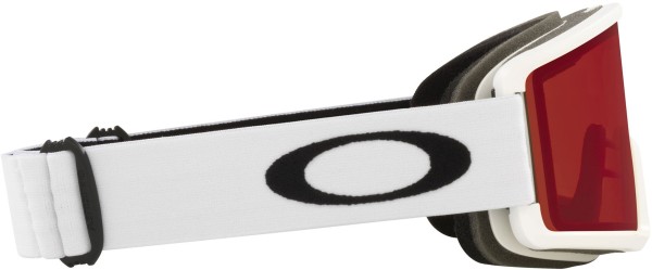 TARGET LINE M Goggle 2025 matte white/prizm rose 