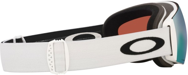 FLIGHT DECK PRO M Schneebrille 2026 matte white/prizm sapphire iridium 