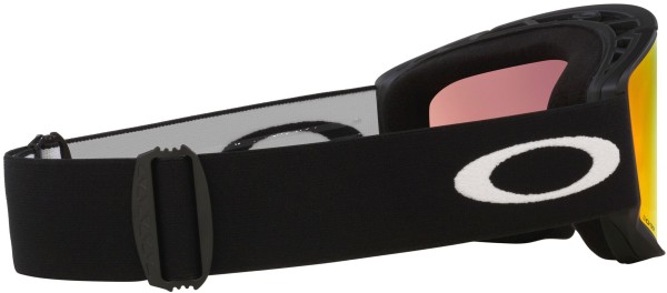 FLOW L Schneebrille 2026 matte black/prizm torch iridum 