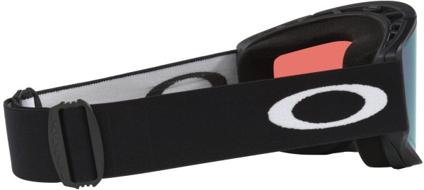 FLOW M Schneebrille 2026 matte black/prizm sapphire iridum 