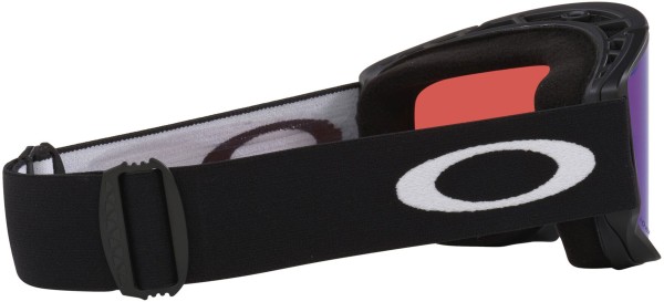 FLOW M Schneebrille 2026 matte black/prizm argon iridum 