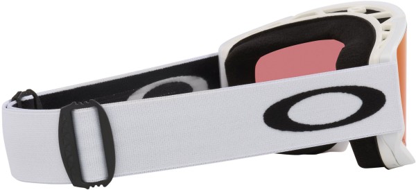 FLOW M Schneebrille 2026 matte white/prizm torch iridium 