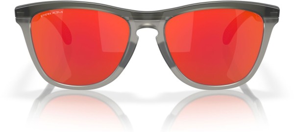 FROGSKINS RANGE Sunglasses matte grey smoke/grey ink/prizm ruby 