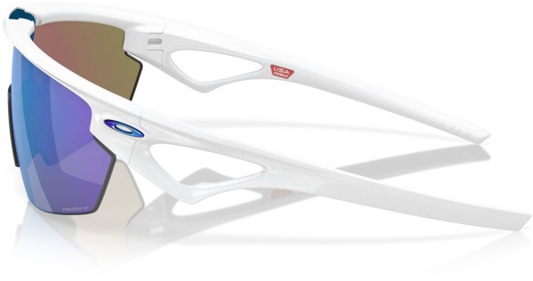 SPHAERA Sonnenbrille matte white/prizm sapphire polarized 