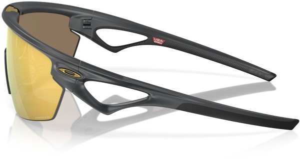SPHAERA Sonnenbrille matte carbon/prizm 24k polarized 