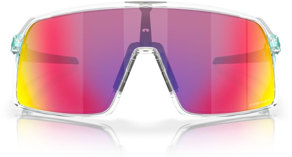 SUTRO Sonnenbrille clear/celeste/prizm road 